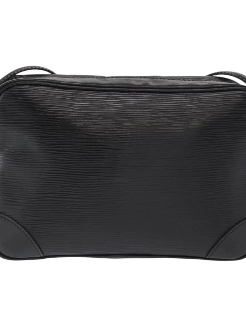 LOUIS VUITTON Epi Trocadero 23 Shoulder Bag Black M52302 LV Auth ep13265 - Picture 3 of 16